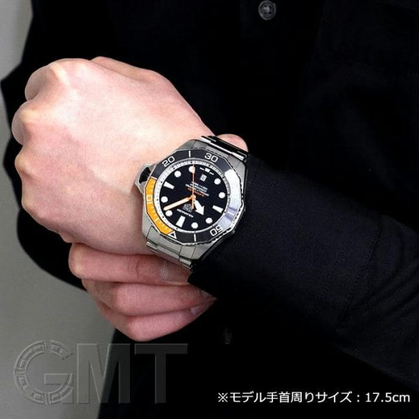 TAG HEUER タグ・ホイヤー アクアレーサー プロフェッショナル1000 スーパーダイバー WBP5A8A.BF0619 