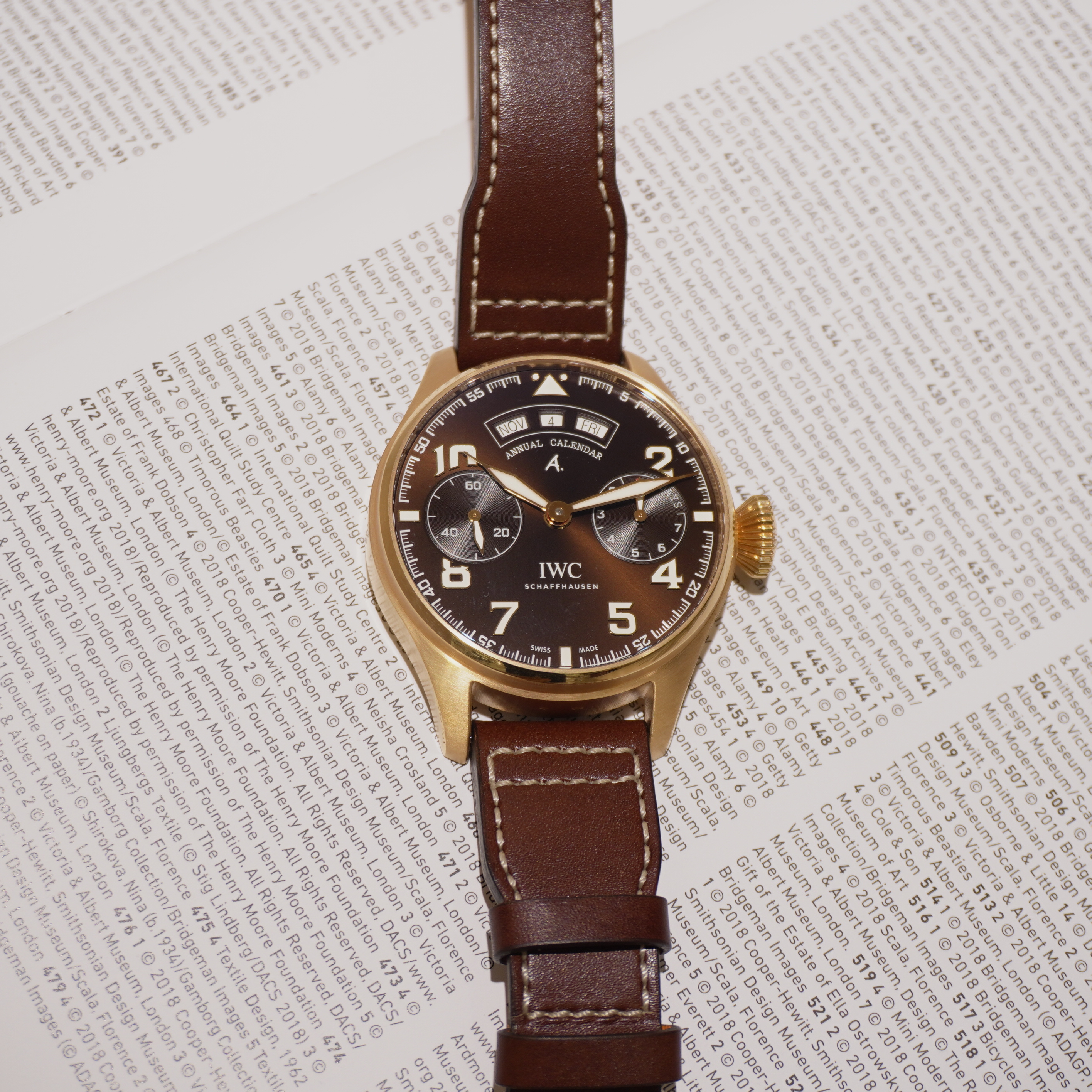 IWC】サンテグジュペリに捧ぐ特別な時計 ビッグ・パイロット・ウォッチ