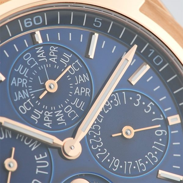 VACHERON CONSTANTIN ヴァシュロン・コンスタンタン オーヴァーシーズ エクストラフラット・パーペチュアルカレンダー 4300V/120R-B509