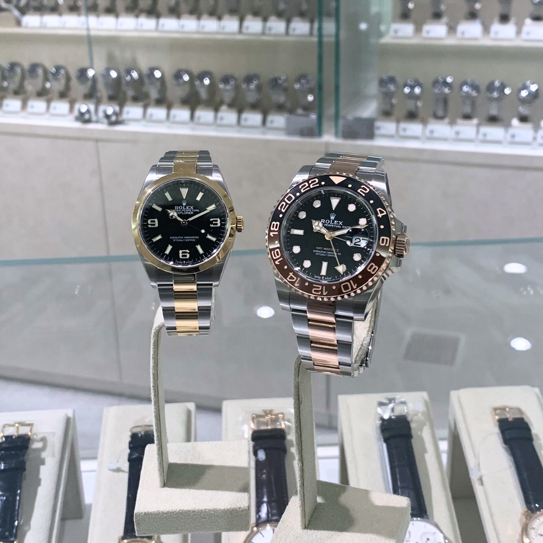 軽やかさと存在感の両立がかなう コンビ素材の魅力【ROLEX】 | 時計専門店GMTのブログ