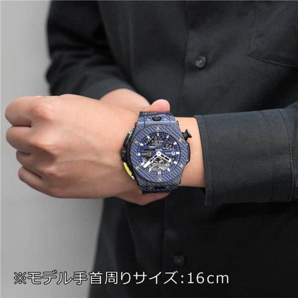 HUBLOT ウブロ ビッグバン ウニコ ゴルフ ブルーカーボン 416.YL.5120.VR【世界限定200本】