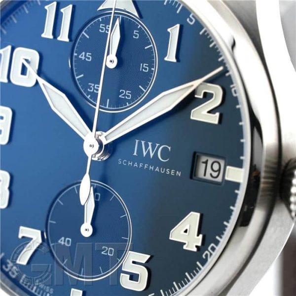 IWC インターナショナルウォッチカンパニー パイロットウォッチ モノプッシャー プティプランス IW515202【世界限定500本】