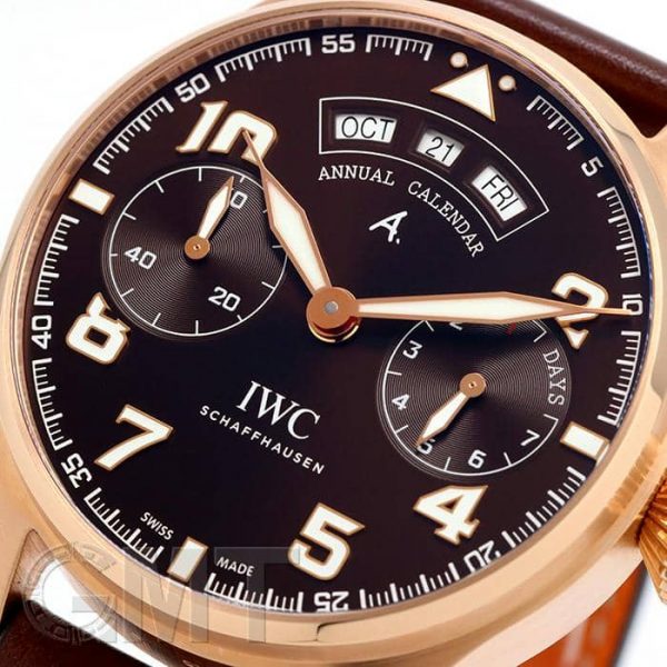 IWC インターナショナルウォッチカンパニー ビッグ・パイロット・ウォッチ アニュアルカレンダー アントワーヌ・ド・サンテグジュペリ IW502706