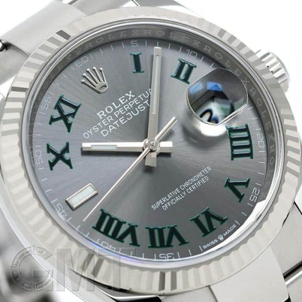 ROLEX ロレックス デイトジャスト 126234 スレートローマ オイスターブレス