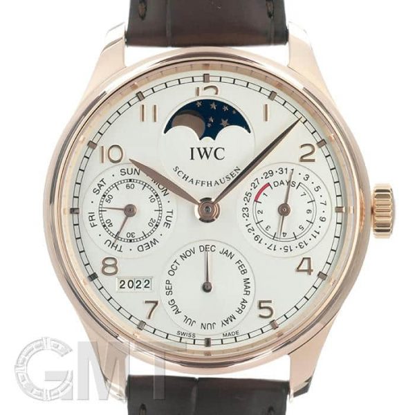 IWC インターナショナルウォッチカンパニー ポルトギーゼ パーペチュアルカレンダー IW502306