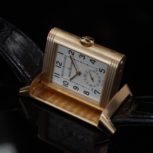 JAEGER LECOULTRE ジャガー・ルクルト レベルソ クラシック ラージデュオ スモールセコンドQ3842520