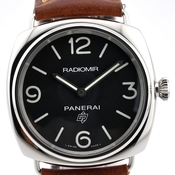 OFFICINE PANERAI オフィチーネ パネライ ラジオミール ベース ロゴ 45mm PAM00753