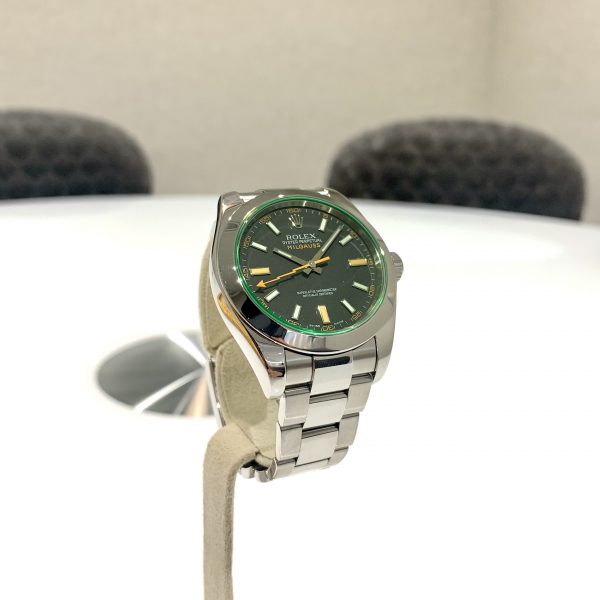 ROLEX ロレックス ミルガウス 116400GV ブラック