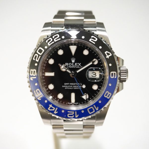 ROLEX ロレックス GMTマスター II 126710BLNR