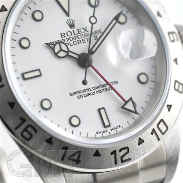 ROLEX ロレックス エクスプローラー II 16570 ホワイト