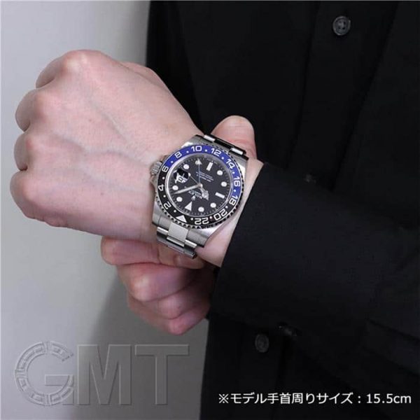 ROLEX ロレックス GMTマスター II 126710BLNR