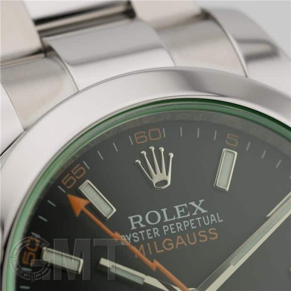 ROLEX ロレックス ミルガウス 116400GV ブラック