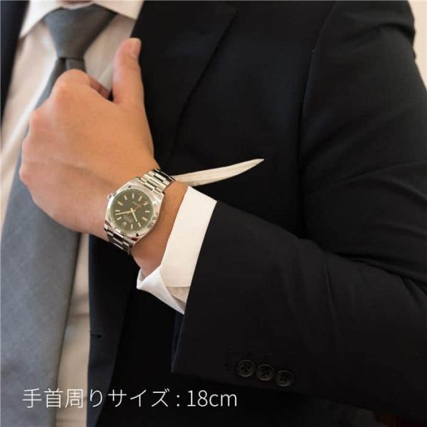 ROLEX ロレックス ミルガウス 116400GV ブラック