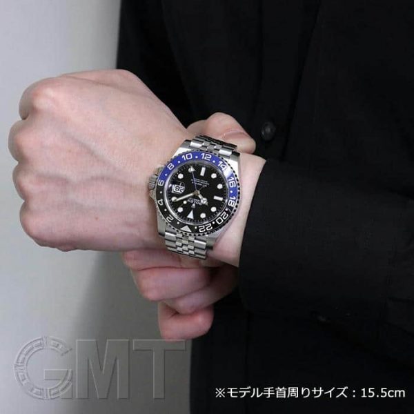 ROLEX ロレックス GMTマスター II 126710BLNR