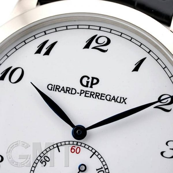 GIRARD PERREGAUX ジラール・ペルゴ 1966 40mm スモールセコンド 49534-53-711-BK6A ホワイトゴールド