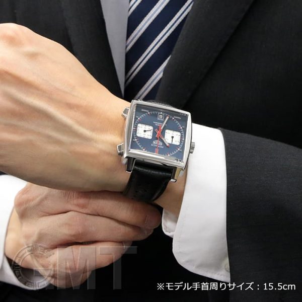 TAG HEUER タグ・ホイヤー モナコ キャリバー11 クロノグラフ スティーブ・マックイーン CAW211P.FC6356