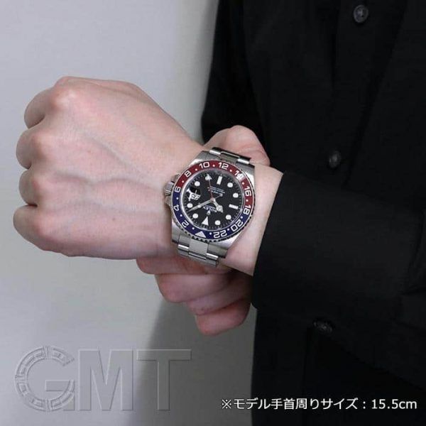 ROLEX ロレックス GMTマスター II 126710BLRO