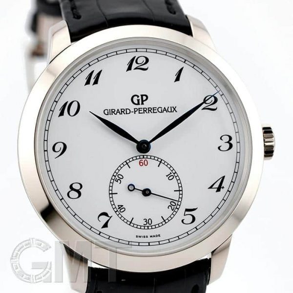 GIRARD PERREGAUX ジラール・ペルゴ 1966 40mm スモールセコンド 49534-53-711-BK6A ホワイトゴールド