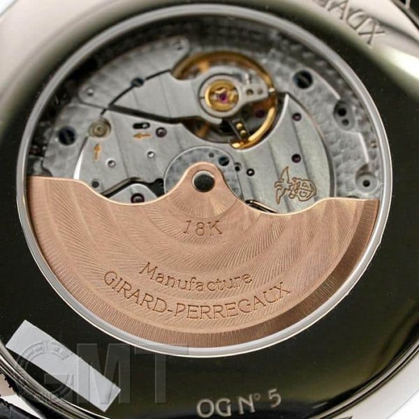 GIRARD PERREGAUX ジラール・ペルゴ 1966 40mm スモールセコンド 49534-53-711-BK6A ホワイトゴールド