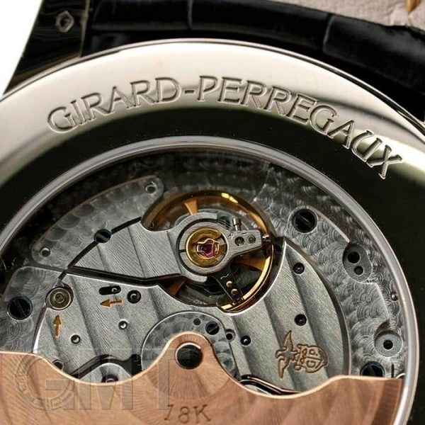 GIRARD PERREGAUX ジラール・ペルゴ 1966 40mm スモールセコンド 49534-53-711-BK6A ホワイトゴールド