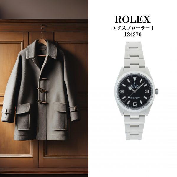 ROLEX ロレックス エクスプローラー I 124270