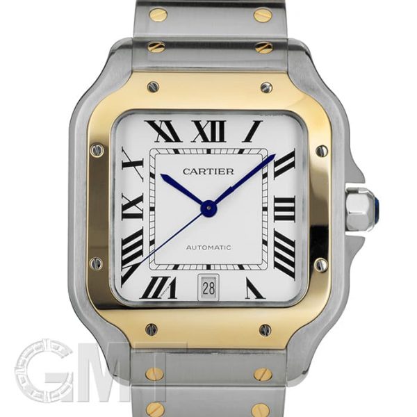 CARTIER カルティエ サントス ドゥ カルティエ ウォッチ LM W2SA0009