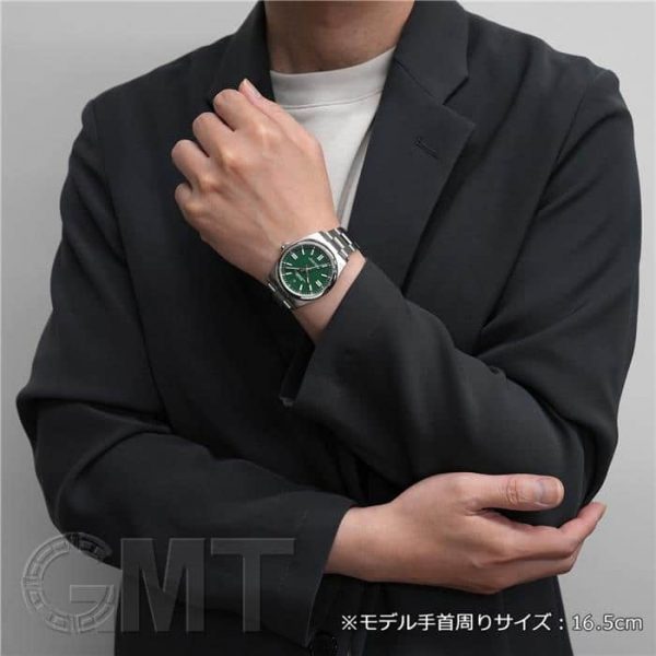 ROLEX ロレックス オイスターパーペチュアル 41 124300 グリーン