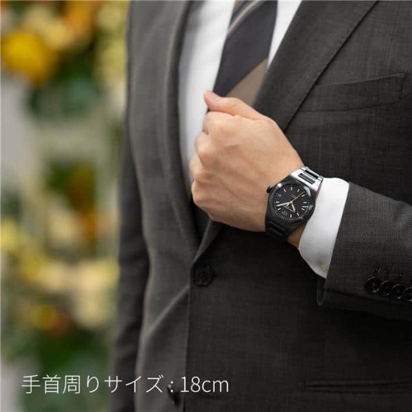 GIRARD PERREGAUX ジラール・ペルゴ ロレアート 42mm 81010-32-631-32A ブラックセラミック