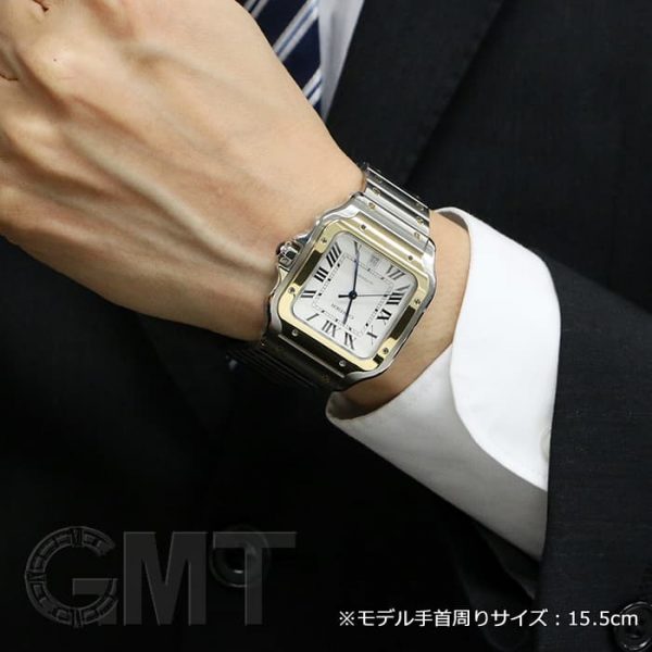 CARTIER カルティエ サントス ドゥ カルティエ ウォッチ LM W2SA0009