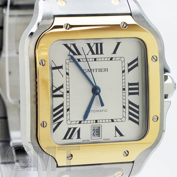 CARTIER カルティエ サントス ドゥ カルティエ ウォッチ LM W2SA0009