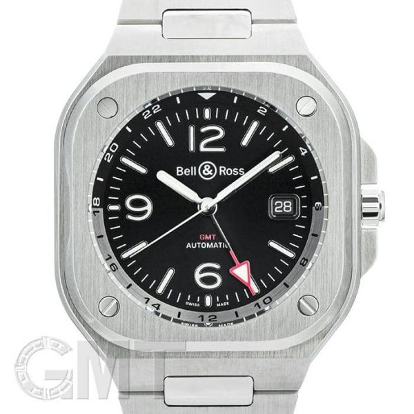 BELL & ROSS ベル&ロス BR 05GMT BR05G-BL-ST/SST 