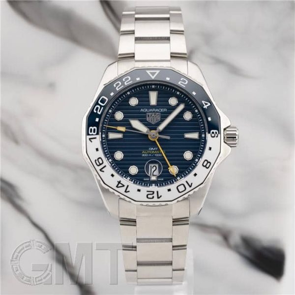 TAG HEUER タグ・ホイヤー アクアレーサー プロフェッショナル300 GMT WBP2010.BA0632