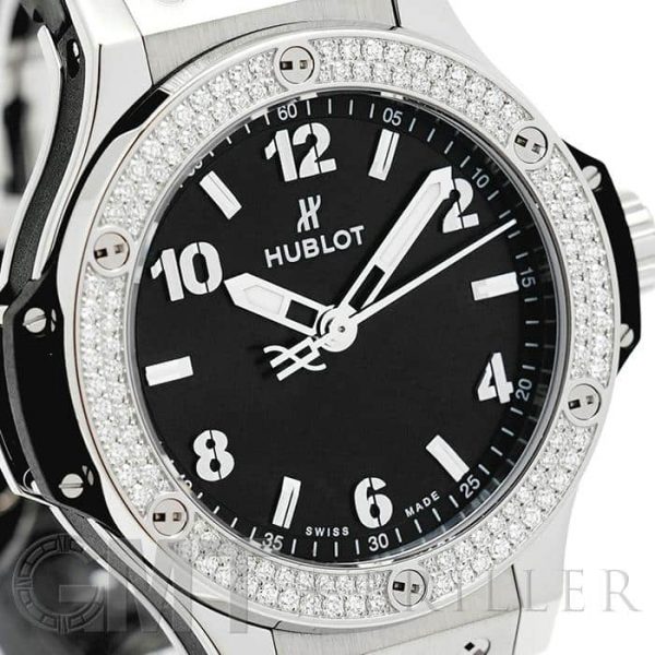 HUBLOT ウブロ ビッグバン スチール ダイヤモンド 38mm 361.SX.1270.RX.1104