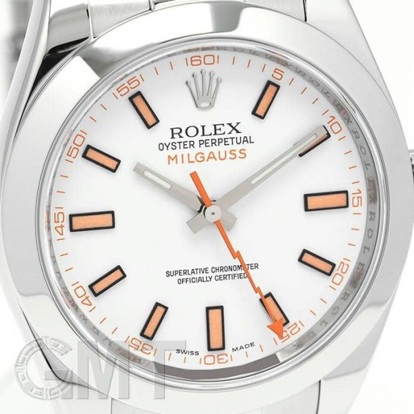 ROLEX ロレックス ミルガウス 116400 ホワイト