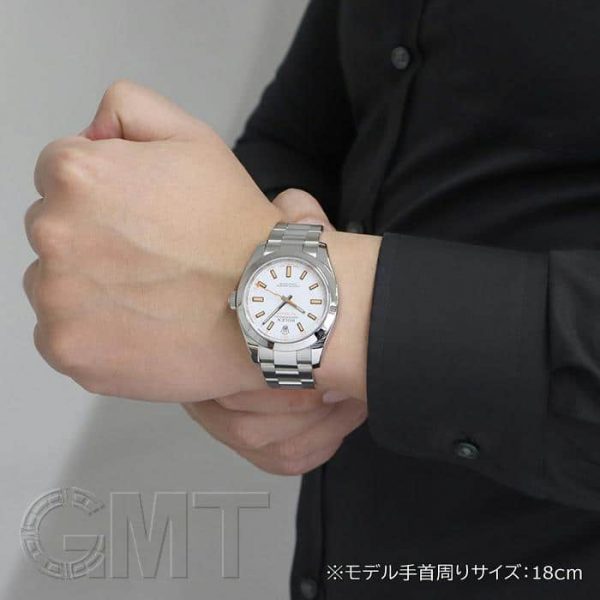 ROLEX ロレックス ミルガウス 116400 ホワイト