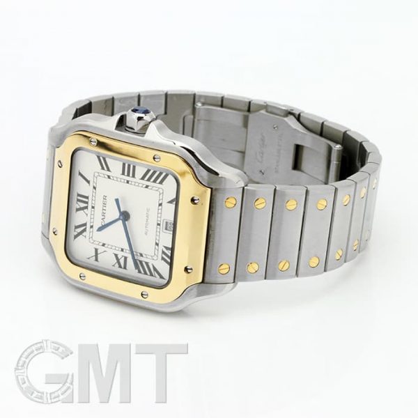 CARTIER カルティエ サントス ドゥ カルティエ ウォッチ LM W2SA0009