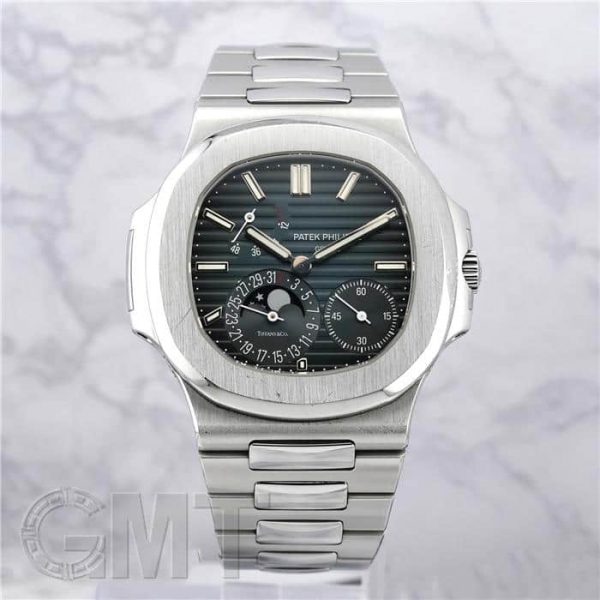 PATEK PHILIPPEパテック・フィリップ ノーチラス パワーリザーブ＆ムーン 5712/1A-001 Tiffanyダイヤル