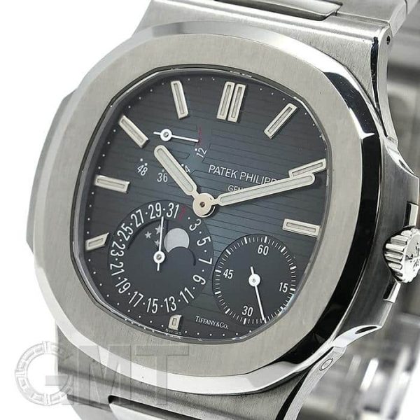 PATEK PHILIPPEパテック・フィリップ ノーチラス パワーリザーブ＆ムーン 5712/1A-001 Tiffanyダイヤル