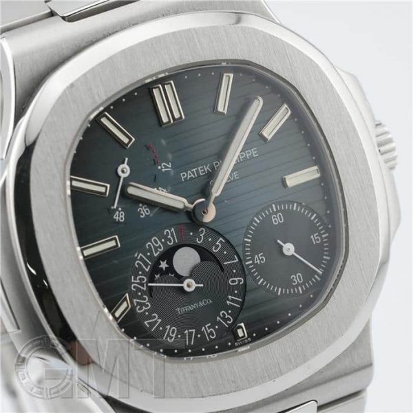 PATEK PHILIPPEパテック・フィリップ ノーチラス パワーリザーブ＆ムーン 5712/1A-001 Tiffanyダイヤル