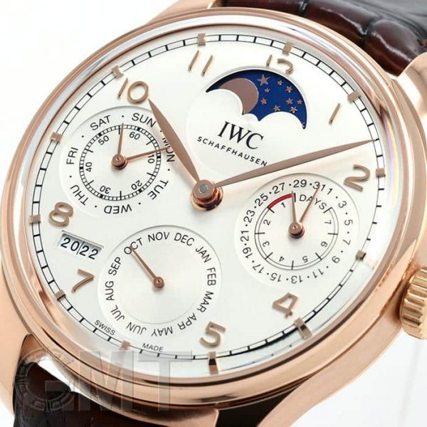 IWC インターナショナルウォッチカンパニー ポルトギーゼ パーペチュアルカレンダー IW503302