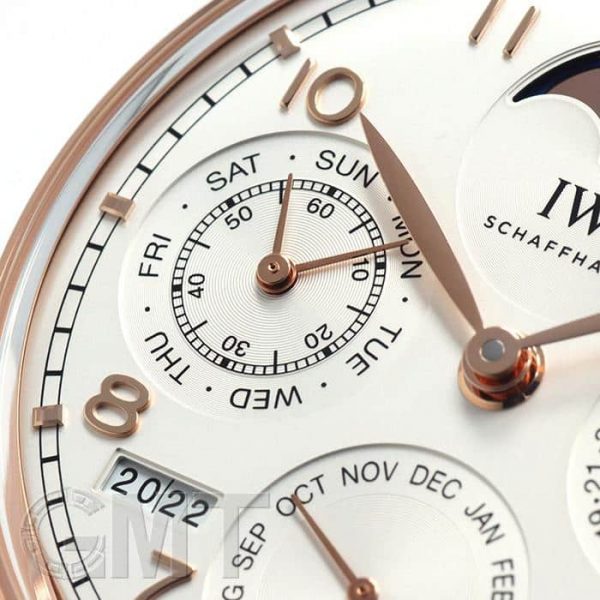 IWC インターナショナルウォッチカンパニー ポルトギーゼ パーペチュアルカレンダー IW503302