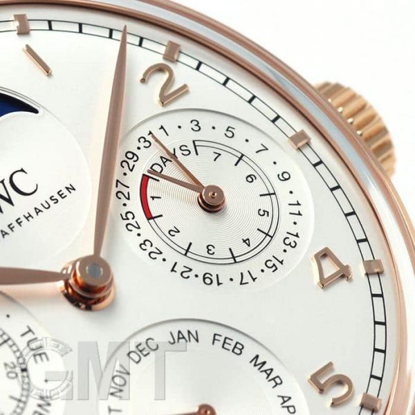 IWC インターナショナルウォッチカンパニー ポルトギーゼ パーペチュアルカレンダー IW503302