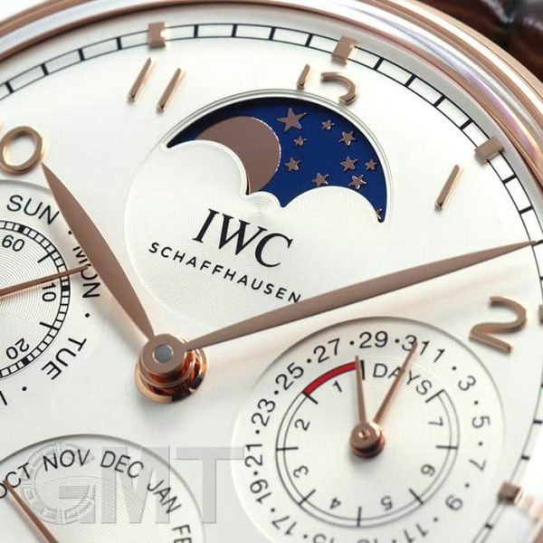 IWC インターナショナルウォッチカンパニー ポルトギーゼ パーペチュアルカレンダー IW503302