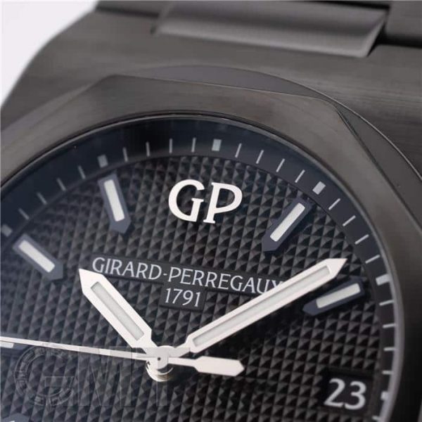 GIRARD PERREGAUX ジラール・ペルゴ ロレアート 42mm 81010-32-631-32A ブラックセラミック