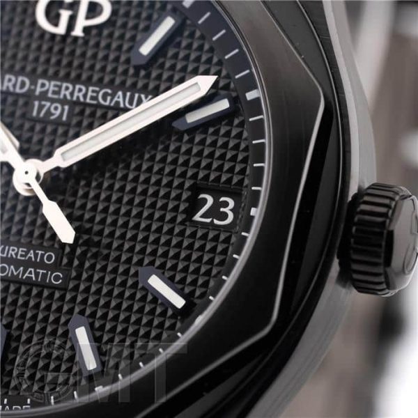 GIRARD PERREGAUX ジラール・ペルゴ ロレアート 42mm 81010-32-631-32A ブラックセラミック