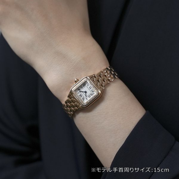 CARTIER カルティエ パンテール ドゥ カルティエ SM WJPN0049