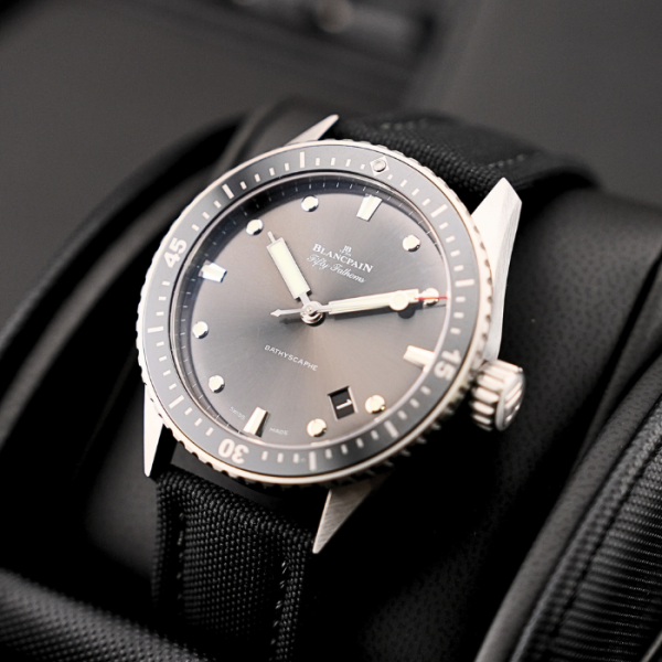 BLANCPAIN ブランパン フィフティファゾムス バチスカーフ 5000-1110-B52A