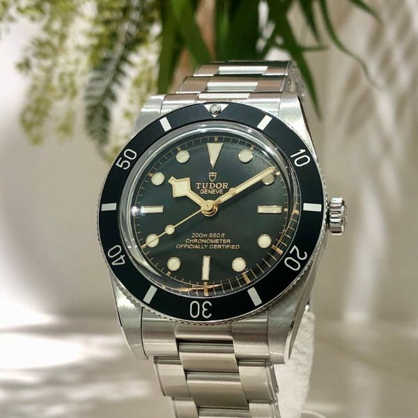 TUDOR チューダー ブラックベイ 54 79000N-0001