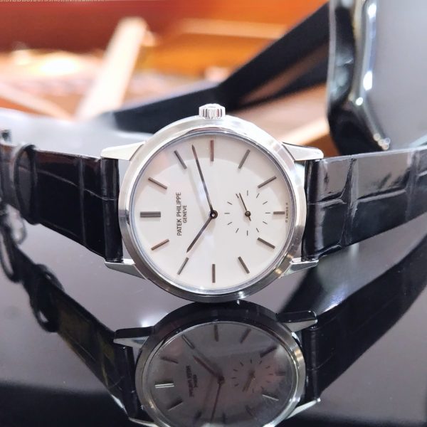 PATEK PHILIPPEパテック・フィリップ カラトラバ 33mm 3718【日本限定500本】