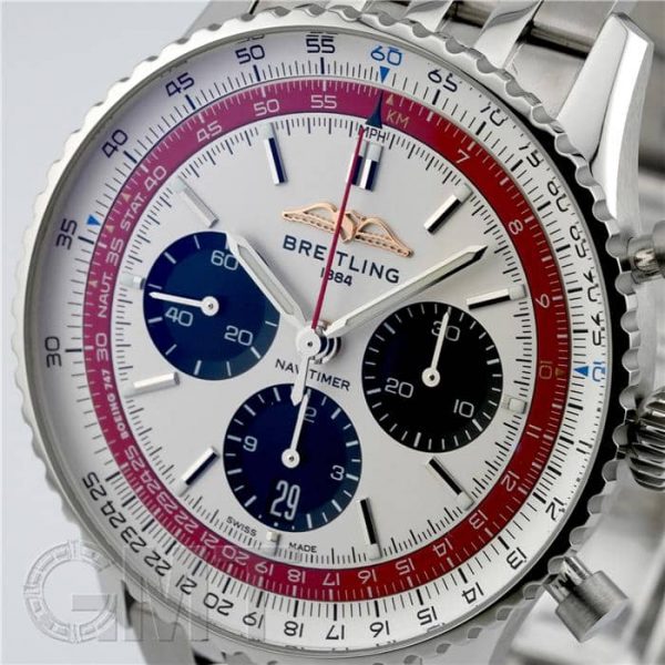 BREITLING ブライトリング ナビタイマー B01 クロノグラフ 43 ボーイング747 AB01383B1G1A1